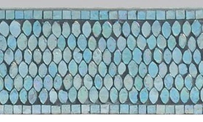 Renwil 'catarina' Mirror In Blue