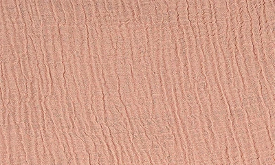 Crane Baby Muslin Blanket In Copper