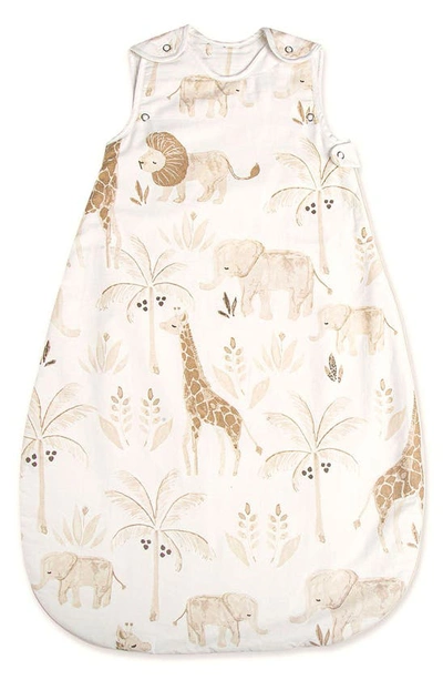 Crane Baby Cotton Wearable Blanket In Multi