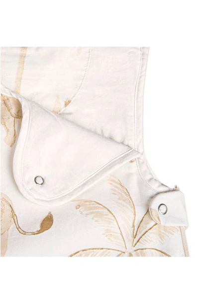 Crane Baby Cotton Wearable Blanket In Multi