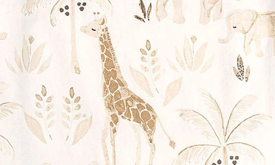 Crane Baby Cotton Wearable Blanket In Multi