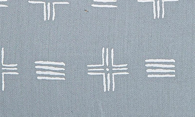 Crane Baby Fitted Crib Sheet In Blue/white