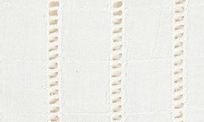 Crane Baby Tassel Trim Crib Skirt In White