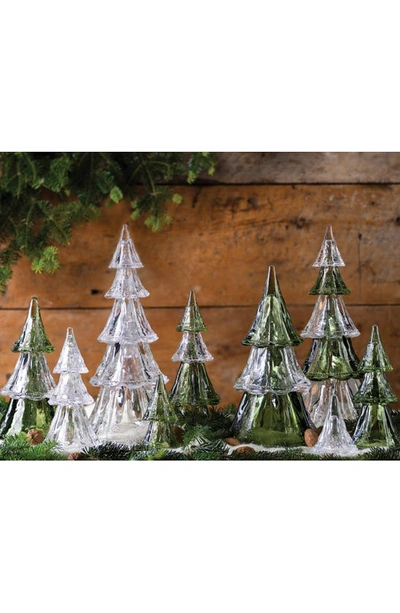 Juliska 3-piece Berry & Thread Small Tree Tower Set In Clear