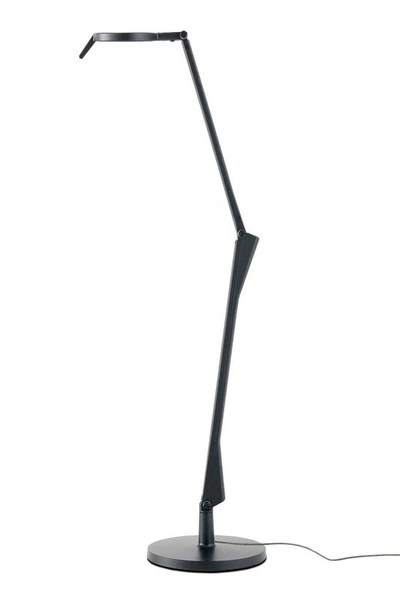 Shop Kartell Aledin Tec Lamp In Black