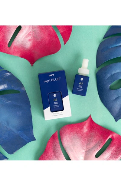 Pura X Capri Blue 2-pack Diffuser Fragrance Refills In Aloha Orchid