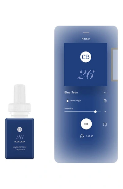 Pura X Capri Blue 2-pack Diffuser Fragrance Refills In Blue Jean
