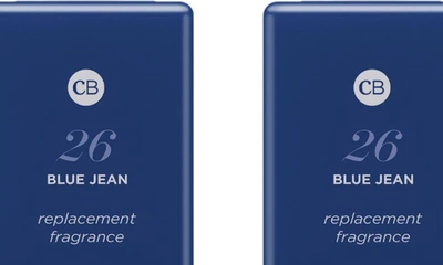 Pura X Capri Blue 2-pack Diffuser Fragrance Refills In Blue Jean
