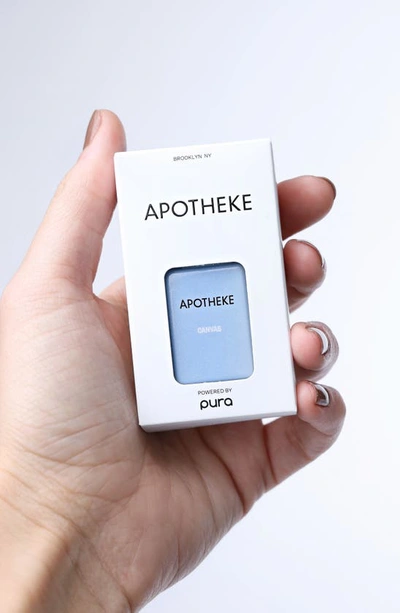 Shop Pura X Apotheke 2-pack Diffuser Fragrance Refills In Canvas