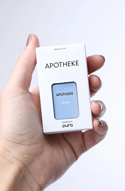 Pura X Apotheke 2-pack Diffuser Fragrance Refills In Canvas