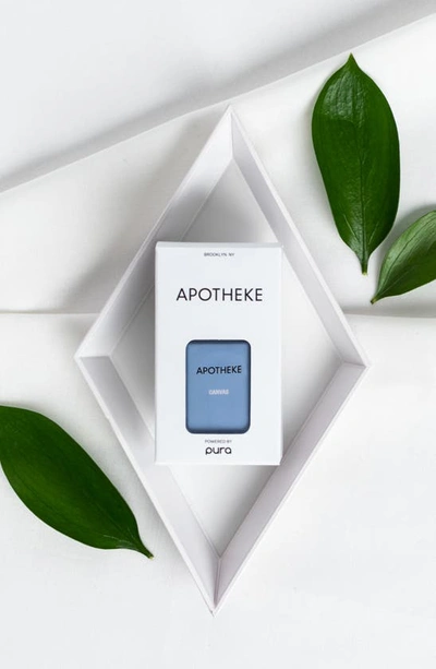 Shop Pura X Apotheke 2-pack Diffuser Fragrance Refills In Canvas