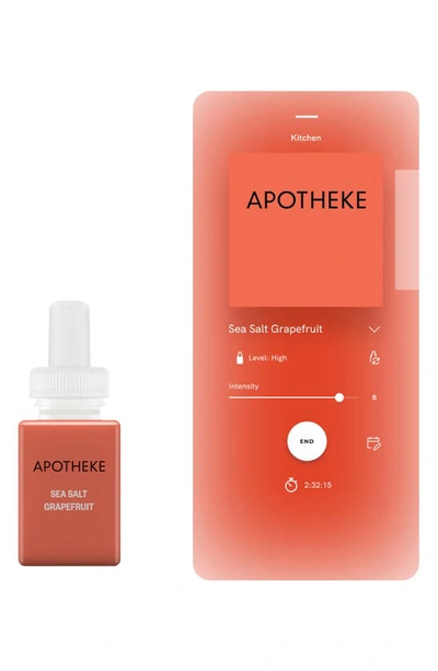 Pura X Apotheke 2-pack Diffuser Fragrance Refills In Sea Salt Grapefruit