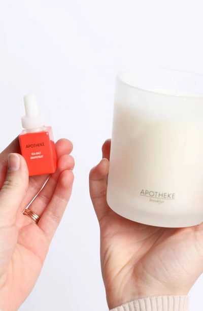 Pura X Apotheke 2-pack Diffuser Fragrance Refills In Sea Salt Grapefruit