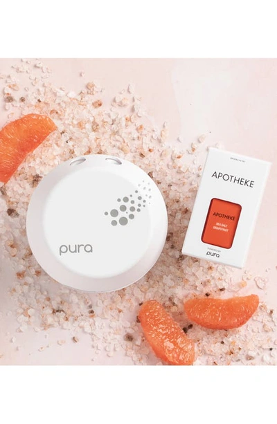 Pura X Apotheke 2-pack Diffuser Fragrance Refills In Sea Salt Grapefruit