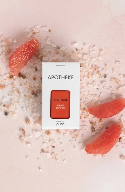 Pura X Apotheke 2-pack Diffuser Fragrance Refills In Sea Salt Grapefruit