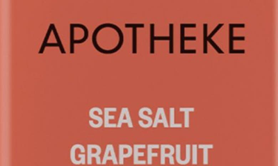 Pura X Apotheke 2-pack Diffuser Fragrance Refills In Sea Salt Grapefruit