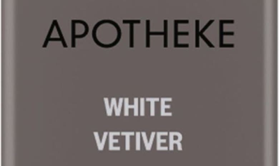 Pura X Apotheke 2-pack Diffuser Fragrance Refills In White Vetiver