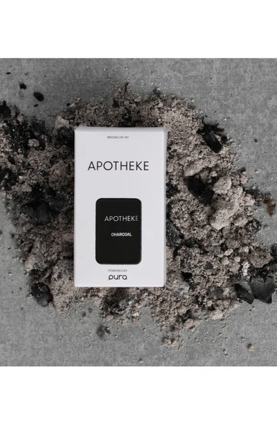 Pura X Apotheke 2-pack Diffuser Fragrance Refills In Charcoal