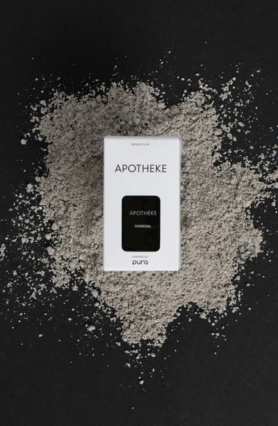 Shop Pura X Apotheke 2-pack Diffuser Fragrance Refills In Charcoal