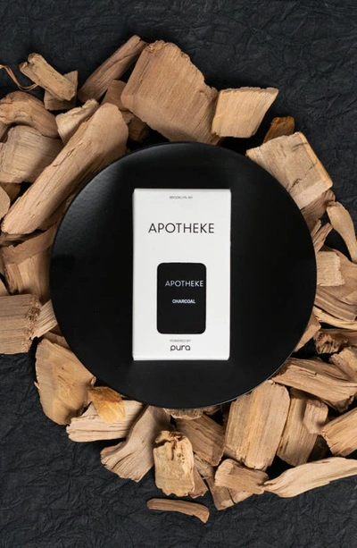 Shop Pura X Apotheke 2-pack Diffuser Fragrance Refills In Charcoal