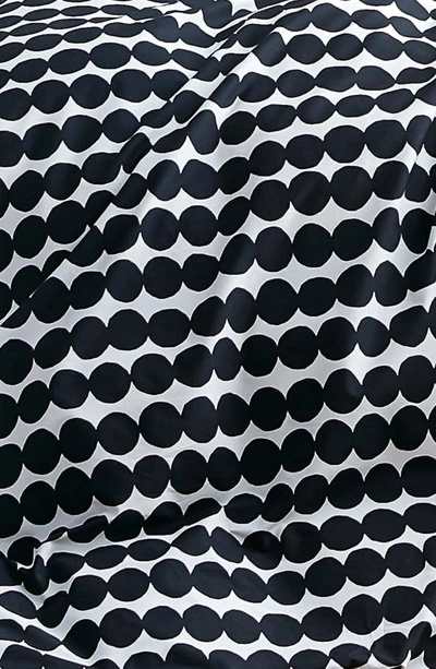 Shop Marimekko Rasymatto Comforter & Sham Set In Black