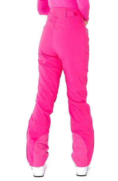 Shop Halfdays Alessandra Insulated Water Resistant Ski Pants In Alpenglow