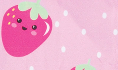 Iscream Berry Patch Duffle Bag In Pink