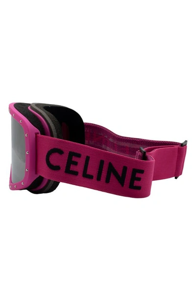 Shop Celine Snow Goggles In Pink