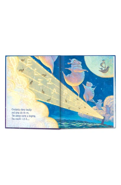 Shop I See Me 'goodnight Little Me' Personalized Book In Blue