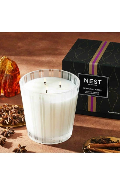 Shop Nest New York Moroccan Amber Scented Candle, 2 oz