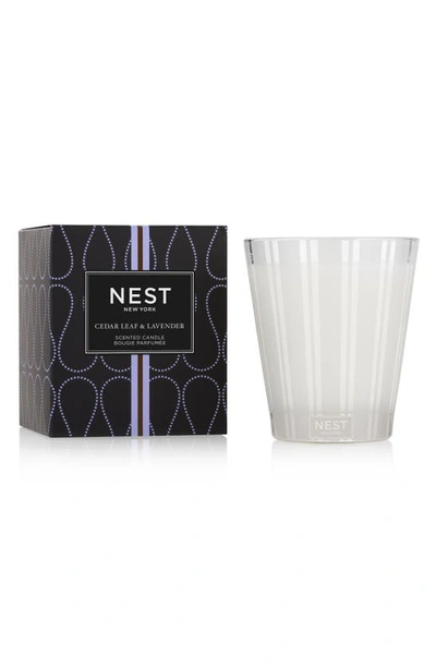 Shop Nest New York Cedar Leaf & Lavender Scented Candle, 8.1 oz