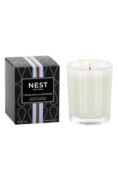 Shop Nest New York Cedar Leaf & Lavender Scented Candle, 21.2 oz