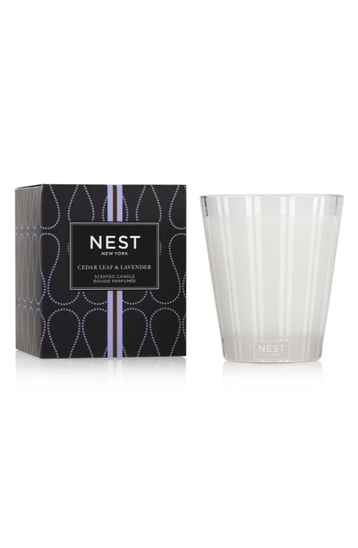 Nest New York Cedar Leaf & Lavender 3-wick Candle, 21.2 Oz.