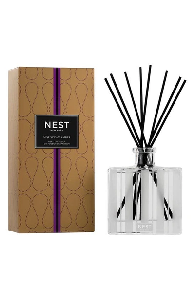 Shop Nest Fragrances Moroccan Amber Reed Diffuser