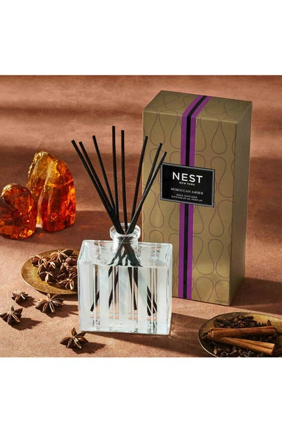 Shop Nest Fragrances Nest New York Moroccan Amber Reed Diffuser