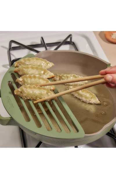 Shop Our Place Fry Deck With Chopsticks In Sage