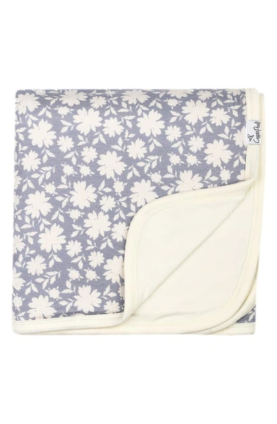 Shop Copper Pearl Reversible Print Swaddle Blanket In Lacie