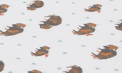 Little Unicorn Cotton Muslin Crib Sheet In Bison