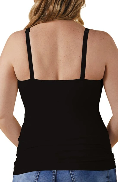 Shop Bravado Designs Maternity/nursing Camisole In Black
