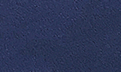 Mariposa Blue Leather W/ Metal Border Frame, 4" X 6" In Blue