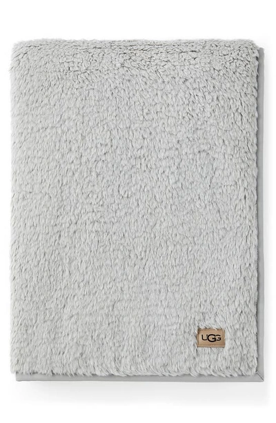 Shop Ugg Blake Throw Blanket In Glacier