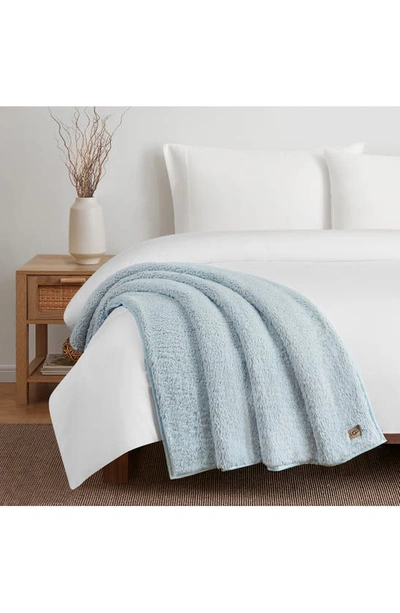 Shop Ugg (r) Blake Throw Blanket In Sky Blue