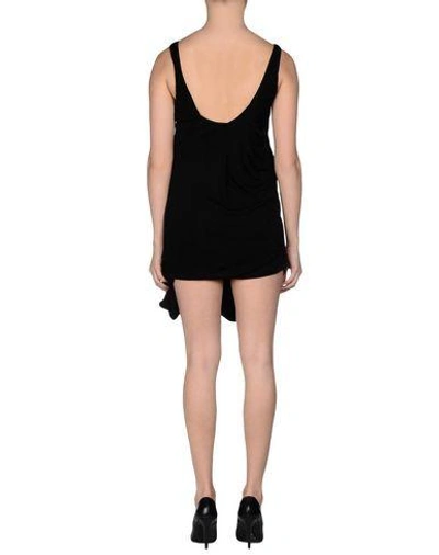 Shop Antonio Marras Short Dresses In Black