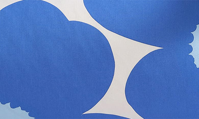 Shop Marimekko Unikko Comforter & Sham Set In Blue