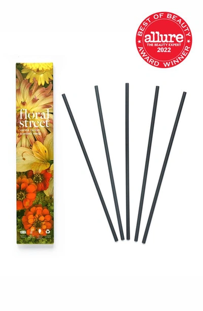 Floral Street Vanilla Bloom Scented Reeds