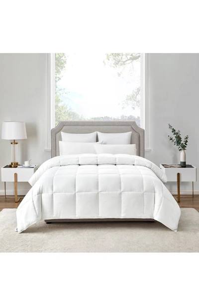 Shop Ugg Aimee Basic Comforter In Bright White