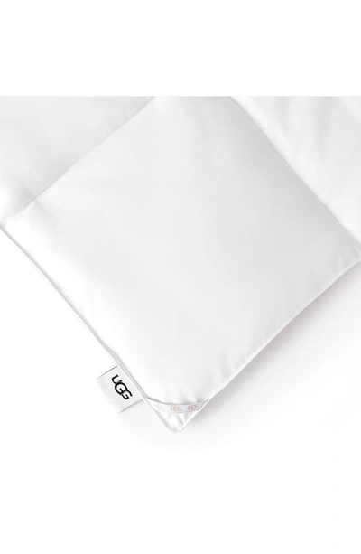 Shop Ugg Aimee Basic Comforter In Bright White