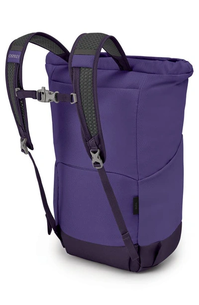 Shop Osprey Daylite Water Repellent Tote Pack In Dream Purple