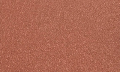 Royce New York Personalized Leather Luggage Tag In Tan- Deboss