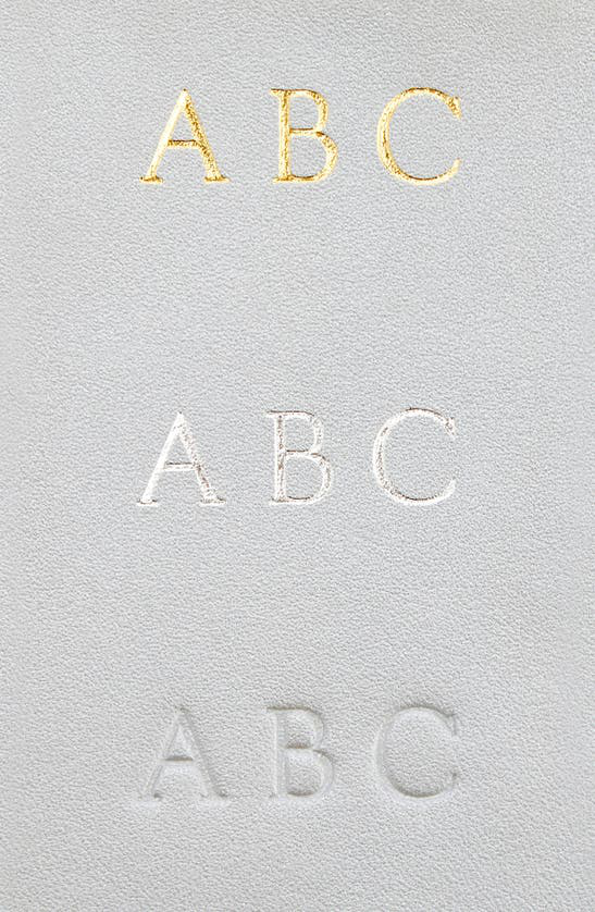 Royce New York Personalized Leather Luggage Tag - Thumbnail 3